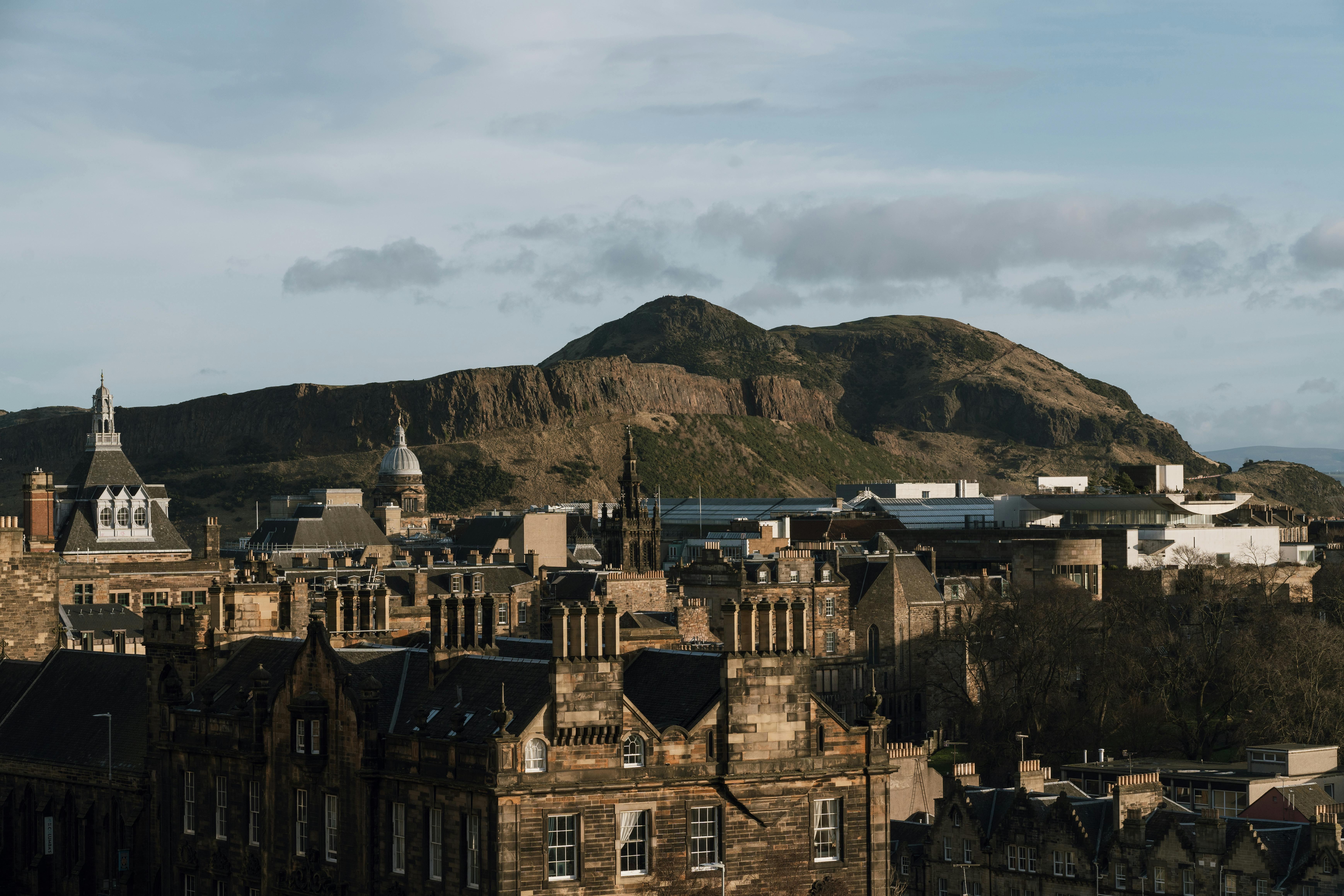 Edinburgh business landscape and local community