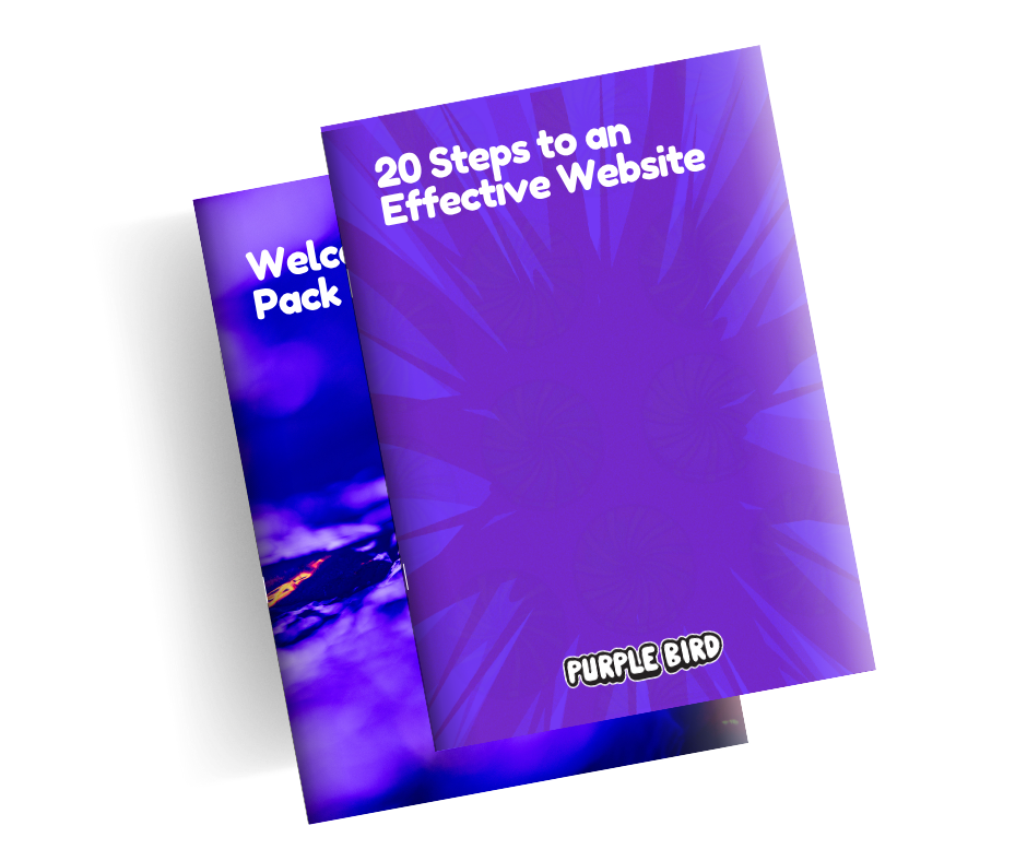 Website Checklist and Welcome Pack preview