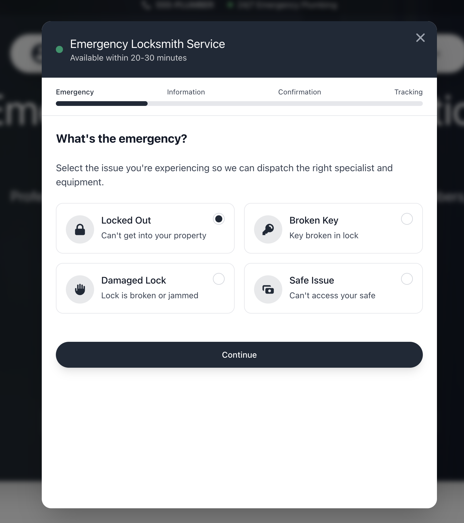 Accurate customer address and information collection